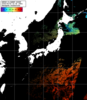 NOAA人工衛星画像:日本全域, パス=20250609 23:38 UTC