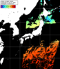 NOAA人工衛星画像:日本全域, パス=20250610 00:10 UTC