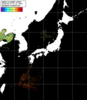 NOAA人工衛星画像:日本全域, パス=20250610 01:19 UTC