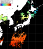 NOAA人工衛星画像:日本全域, パス=20250610 01:51 UTC