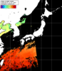 NOAA人工衛星画像:日本全域, パス=20250610 13:16 UTC