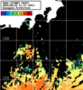 NOAA人工衛星画像:神奈川県近海, パス=20250610 11:33 UTC