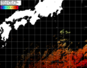 NOAA人工衛星画像:黒潮域, パス=20250609 23:38 UTC