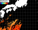 NOAA人工衛星画像:黒潮域, パス=20250610 01:51 UTC