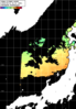 NOAA人工衛星画像:日本海, パス=20250610 00:10 UTC