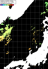 NOAA人工衛星画像:日本海, パス=20250610 10:57 UTC