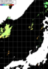 NOAA人工衛星画像:日本海, パス=20250610 11:33 UTC