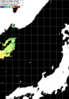 NOAA人工衛星画像:日本海, パス=20250610 12:39 UTC