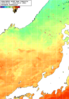 NOAA人工衛星画像:日本海, 1週間合成画像(2025/06/04～2025/06/10UTC)
