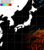 NOAA人工衛星画像:日本全域, パス=20250610 23:18 UTC