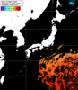 NOAA人工衛星画像:日本全域, パス=20250610 23:58 UTC