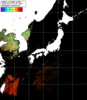 NOAA人工衛星画像:日本全域, パス=20250611 00:58 UTC