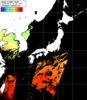 NOAA人工衛星画像:日本全域, パス=20250611 01:38 UTC