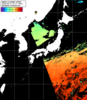 NOAA人工衛星画像:日本全域, パス=20250611 10:37 UTC