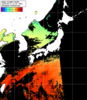 NOAA人工衛星画像:日本全域, パス=20250611 13:02 UTC