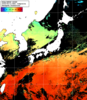 NOAA人工衛星画像:日本全域, 1日合成画像(2025/06/11UTC)