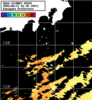 NOAA人工衛星画像:神奈川県近海, パス=20250611 01:38 UTC