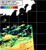 NOAA人工衛星画像:神奈川県近海, パス=20250611 13:02 UTC
