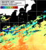 NOAA人工衛星画像:神奈川県近海, 1日合成画像(2025/06/11UTC)