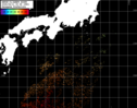 NOAA人工衛星画像:黒潮域, パス=20250611 00:58 UTC