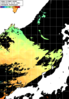NOAA人工衛星画像:日本海, パス=20250611 13:02 UTC