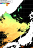 NOAA人工衛星画像:日本海, 1日合成画像(2025/06/11UTC)