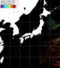 NOAA人工衛星画像:日本全域, パス=20250611 22:58 UTC