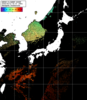 NOAA人工衛星画像:日本全域, パス=20250612 00:37 UTC