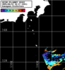 NOAA人工衛星画像:神奈川県近海, パス=20250612 10:17 UTC