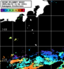 NOAA人工衛星画像:神奈川県近海, パス=20250612 11:56 UTC