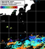 NOAA人工衛星画像:神奈川県近海, 1日合成画像(2025/06/12UTC)