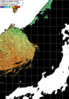 NOAA人工衛星画像:日本海, パス=20250612 00:37 UTC