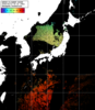 NOAA人工衛星画像:日本全域, パス=20250613 00:16 UTC