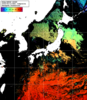 NOAA人工衛星画像:日本全域, 1日合成画像(2025/06/13UTC)