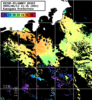 NOAA人工衛星画像:神奈川県近海, パス=20250613 11:35 UTC