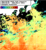 NOAA人工衛星画像:神奈川県近海, 1週間合成画像(2025/06/07～2025/06/13UTC)