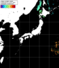 NOAA人工衛星画像:日本全域, パス=20250614 10:45 UTC