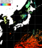 NOAA人工衛星画像:日本全域, パス=20250614 11:14 UTC