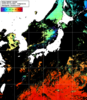 NOAA人工衛星画像:日本全域, 1日合成画像(2025/06/14UTC)