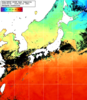 NOAA人工衛星画像:日本全域, 1週間合成画像(2025/06/08～2025/06/14UTC)