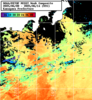 NOAA人工衛星画像:神奈川県近海, 1週間合成画像(2025/06/08～2025/06/14UTC)