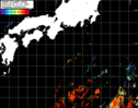 NOAA人工衛星画像:黒潮域, パス=20250614 11:14 UTC