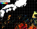NOAA人工衛星画像:黒潮域, 1日合成画像(2025/06/14UTC)