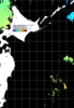NOAA人工衛星画像:親潮域, パス=20250614 01:00 UTC