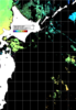 NOAA人工衛星画像:親潮域, 1日合成画像(2025/06/14UTC)