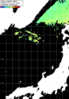NOAA人工衛星画像:日本海, パス=20250614 01:00 UTC