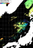 NOAA人工衛星画像:日本海, パス=20250614 11:14 UTC