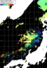 NOAA人工衛星画像:日本海, パス=20250614 12:23 UTC