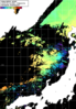 NOAA人工衛星画像:日本海, 1日合成画像(2025/06/14UTC)
