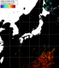 NOAA人工衛星画像:日本全域, パス=20250614 23:35 UTC